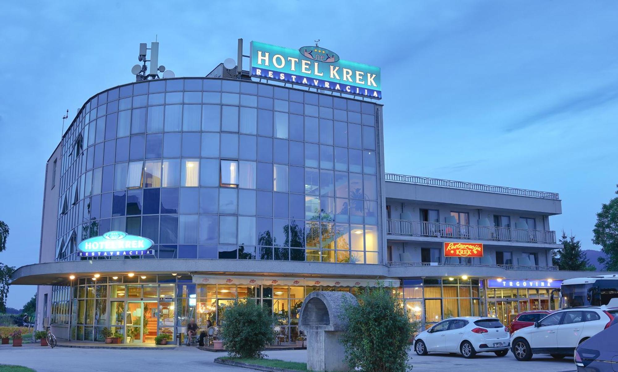 Hotel Krek Superior Lesce  Exterior photo