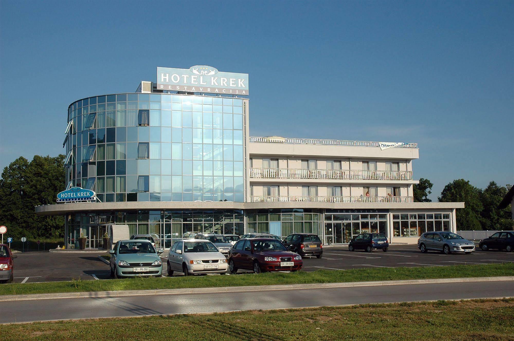 Hotel Krek Superior Lesce  Exterior photo